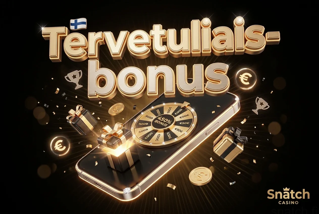 Tervetuliaisbonus